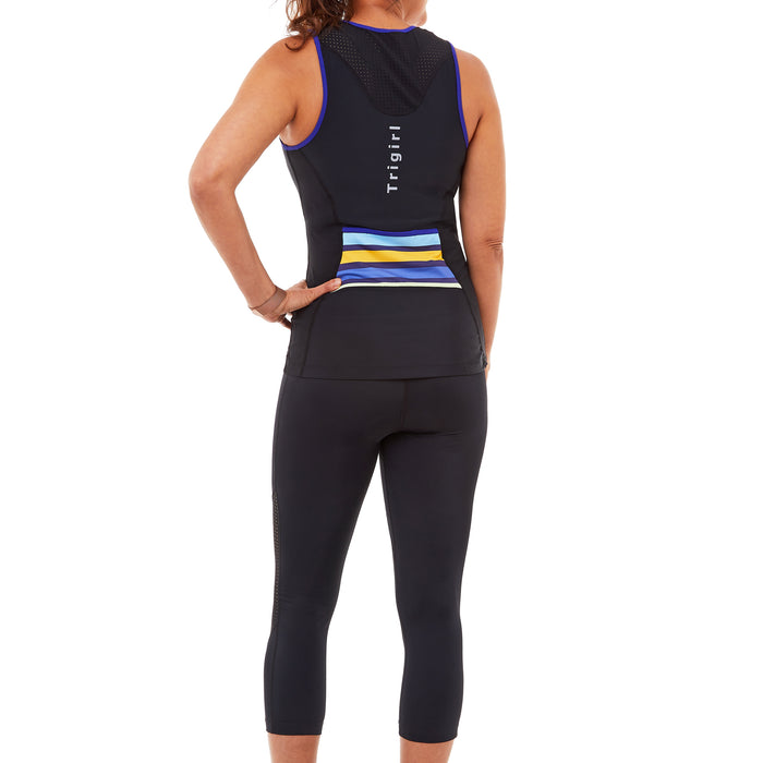 Swift & Gait Tri Top and Tri Capri Leggings Set