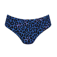 Bruna Bikini Bottom in Fusion Blue