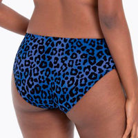 Bruna Bikini Bottom in Fusion Blue