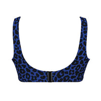 Vivi Support Bikini Top in Fusion Blue