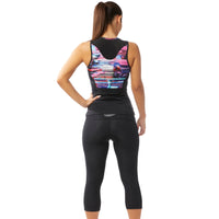 Funky & Gait Tri Top and Tri Capri Set