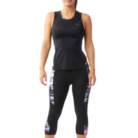 Funky & Gait Tri Top and Tri Capri Set