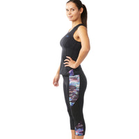 Funky & Gait Tri Top and Tri Capri Set